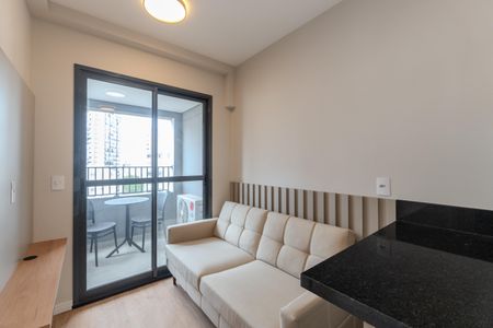 Sala de apartamento para alugar com 1 quarto, 26m² em Bela Vista, São Paulo