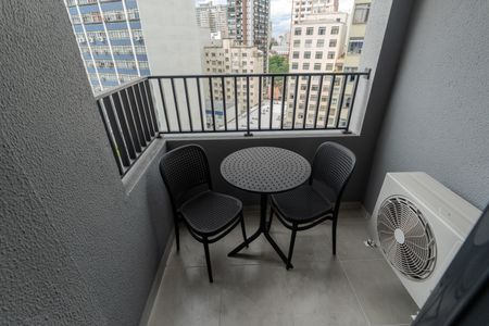 Apartamento para alugar com 26m², 1 quarto e sem vaga Apartamento para alugar com 26m², 1 quarto e sem vagaSacada