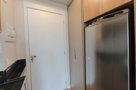 Apartamento para alugar com 26m², 1 quarto e sem vaga Apartamento para alugar com 26m², 1 quarto e sem vagaCozinha