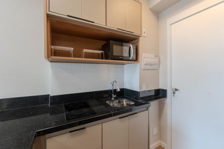 Apartamento para alugar com 26m², 1 quarto e sem vaga Apartamento para alugar com 26m², 1 quarto e sem vagaCozinha