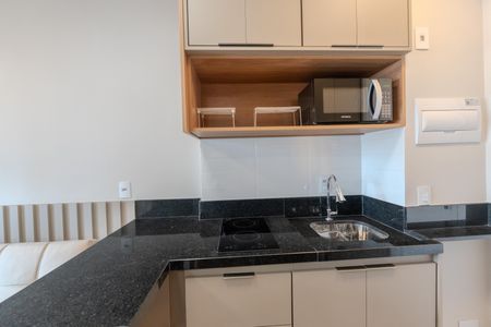 Apartamento para alugar com 26m², 1 quarto e sem vaga Apartamento para alugar com 26m², 1 quarto e sem vagaCozinha