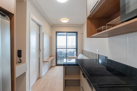 Sala de apartamento para alugar com 1 quarto, 26m² em Bela Vista, São Paulo