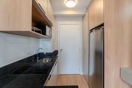 Apartamento para alugar com 26m², 1 quarto e sem vaga Apartamento para alugar com 26m², 1 quarto e sem vagaCozinha