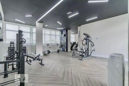 Apartamento para alugar com 55m², 2 quartos e 2 vagas Apartamento para alugar com 55m², 2 quartos e 2 vagasÁrea comum - Academia