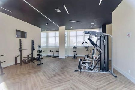 Apartamento para alugar com 55m², 2 quartos e 2 vagas Apartamento para alugar com 55m², 2 quartos e 2 vagasÁrea comum - Academia