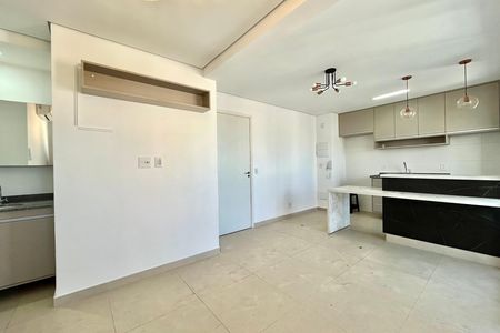 Sala de apartamento para alugar com 2 quartos, 55m² em Vila Paulista, São Paulo