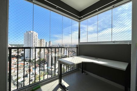 Apartamento para alugar com 55m², 2 quartos e 2 vagas Apartamento para alugar com 55m², 2 quartos e 2 vagasVaranda do Quarto 1