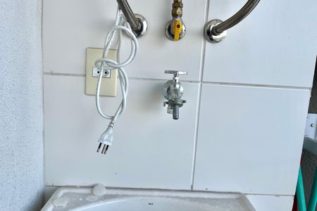 Apartamento para alugar com 55m², 2 quartos e 2 vagas Apartamento para alugar com 55m², 2 quartos e 2 vagasÁrea de Serviço