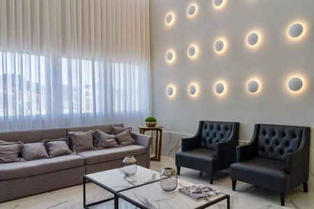 Apartamento para alugar com 55m², 2 quartos e 2 vagas Apartamento para alugar com 55m², 2 quartos e 2 vagasHall social