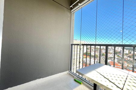 Apartamento para alugar com 55m², 2 quartos e 2 vagas Apartamento para alugar com 55m², 2 quartos e 2 vagasVaranda do Quarto 1