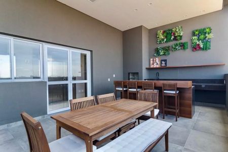 Apartamento para alugar com 55m², 2 quartos e 2 vagas Apartamento para alugar com 55m², 2 quartos e 2 vagasÁrea comum - Churrasqueira