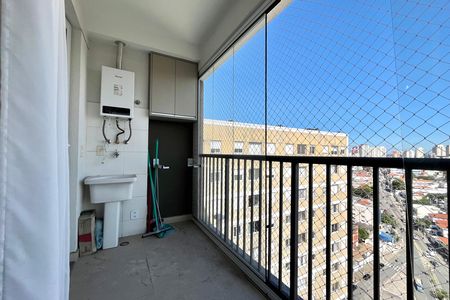 Varanda da Sala de apartamento para alugar com 2 quartos, 55m² em Vila Paulista, São Paulo