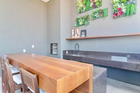 Apartamento para alugar com 55m², 2 quartos e 2 vagas Apartamento para alugar com 55m², 2 quartos e 2 vagasÁrea comum - Churrasqueira