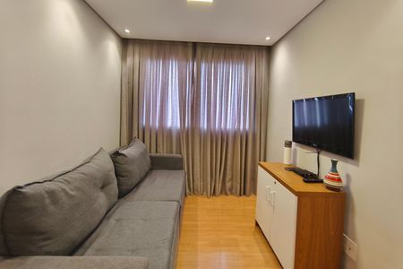 Sala de apartamento à venda com 2 quartos, 42m² em Villa Garden, Campinas