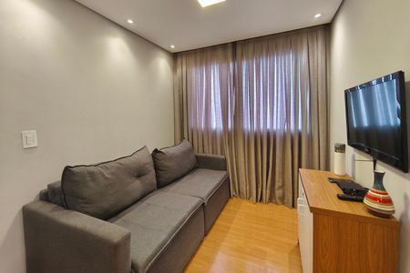 Sala de apartamento à venda com 2 quartos, 42m² em Villa Garden, Campinas