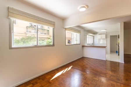 Apartamento para alugar com 108m², 2 quartos e 1 vagaSala
