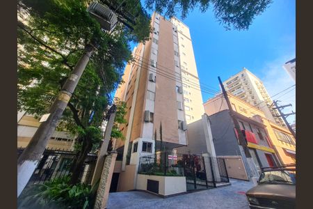 Apartamento para alugar com 108m², 2 quartos e 1 vagaFachada
