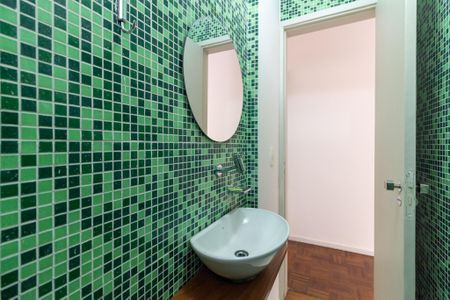 Apartamento para alugar com 108m², 2 quartos e 1 vagaLavabo