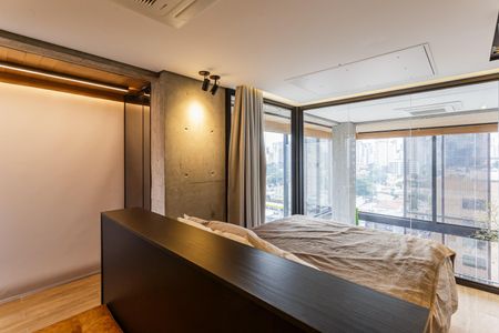 Apartamento para alugar com 90m², 1 quarto e 2 vagas Apartamento para alugar com 90m², 1 quarto e 2 vagasQuarto Suíte