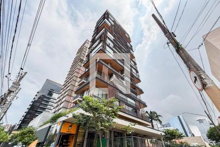Apartamento para alugar com 90m², 1 quarto e 2 vagas Apartamento para alugar com 90m², 1 quarto e 2 vagasFachada