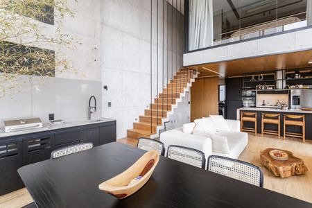 Apartamento para alugar com 90m², 1 quarto e 2 vagas Apartamento para alugar com 90m², 1 quarto e 2 vagasSala