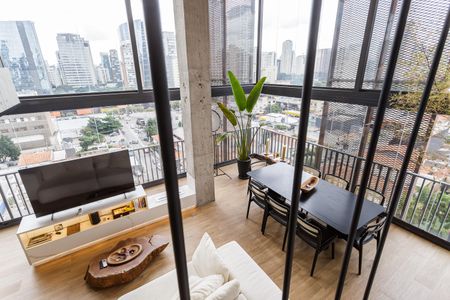 Apartamento para alugar com 90m², 1 quarto e 2 vagas Apartamento para alugar com 90m², 1 quarto e 2 vagasSala