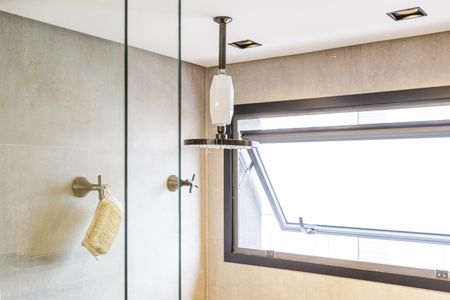 Apartamento para alugar com 90m², 1 quarto e 2 vagas Apartamento para alugar com 90m², 1 quarto e 2 vagasBanheiro da Suíte