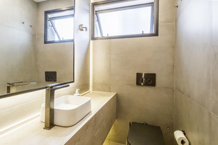 Apartamento para alugar com 90m², 1 quarto e 2 vagas Apartamento para alugar com 90m², 1 quarto e 2 vagasLavabo