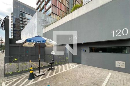 Apartamento para alugar com 90m², 1 quarto e 2 vagas Apartamento para alugar com 90m², 1 quarto e 2 vagasFachada