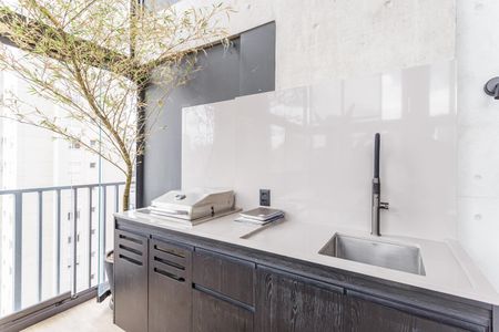 Apartamento para alugar com 90m², 1 quarto e 2 vagas Apartamento para alugar com 90m², 1 quarto e 2 vagasChurrasqueira