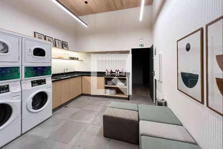 Apartamento para alugar com 90m², 1 quarto e 2 vagas Apartamento para alugar com 90m², 1 quarto e 2 vagasLavanderia