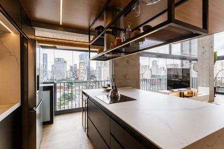 Apartamento para alugar com 90m², 1 quarto e 2 vagas Apartamento para alugar com 90m², 1 quarto e 2 vagasCozinha