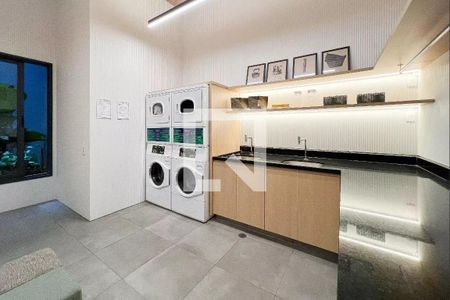 Apartamento para alugar com 90m², 1 quarto e 2 vagas Apartamento para alugar com 90m², 1 quarto e 2 vagasLavanderia