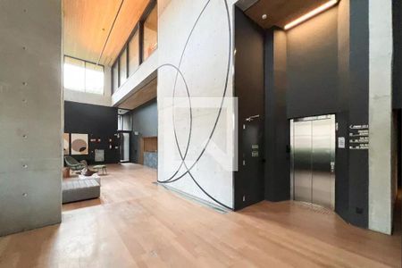Apartamento para alugar com 90m², 1 quarto e 2 vagas Apartamento para alugar com 90m², 1 quarto e 2 vagasHall social