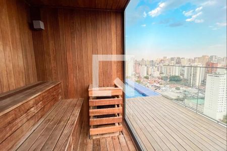 Apartamento para alugar com 90m², 1 quarto e 2 vagas Apartamento para alugar com 90m², 1 quarto e 2 vagasSaúna
