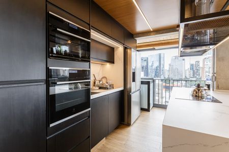 Apartamento para alugar com 90m², 1 quarto e 2 vagas Apartamento para alugar com 90m², 1 quarto e 2 vagasCozinha