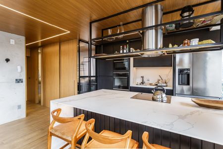 Apartamento para alugar com 90m², 1 quarto e 2 vagas Apartamento para alugar com 90m², 1 quarto e 2 vagasCozinha
