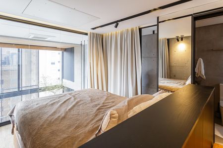 Apartamento para alugar com 90m², 1 quarto e 2 vagas Apartamento para alugar com 90m², 1 quarto e 2 vagasQuarto Suíte