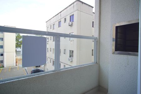 Sala - Varanda de apartamento para alugar com 2 quartos, 44m² em Costa E Silva, Porto Alegre