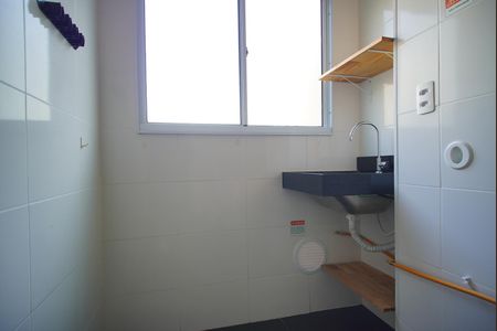 Apartamento para alugar com 44m², 2 quartos e 1 vagaCozinha e Área de Serviço