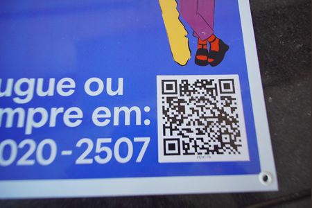 Apartamento para alugar com 44m², 2 quartos e 1 vagaQR Code