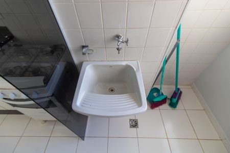 Apartamento para alugar com 70m², 3 quartos e 2 vagasÁREA DE SERVIÇO