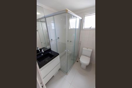 Apartamento para alugar com 70m², 3 quartos e 2 vagasBANHEIRO DA SUITE