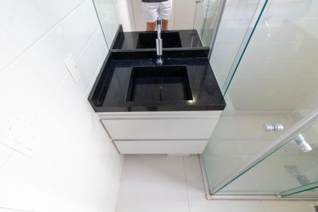 Apartamento para alugar com 70m², 3 quartos e 2 vagasBANHEIRO DA SUITE