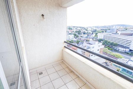 varanda de apartamento para alugar com 3 quartos, 116m² em Vila Cloris, Belo Horizonte