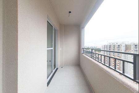 Varanda - Lavanderia de apartamento para alugar com 2 quartos, 44m² em Santo Amaro, São Paulo