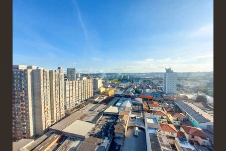 Vista do Quarto de apartamento para alugar com 2 quartos, 44m² em Santo Amaro, São Paulo