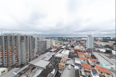 Varanda - Lavanderia - Vista de apartamento para alugar com 2 quartos, 44m² em Santo Amaro, São Paulo
