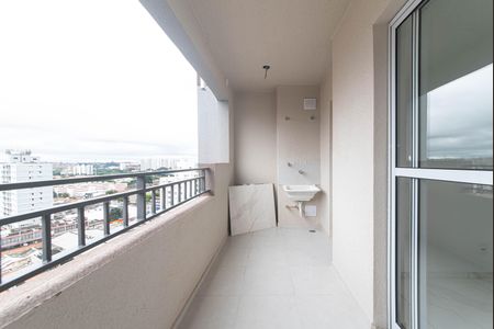 Varanda - Lavanderia de apartamento para alugar com 2 quartos, 44m² em Santo Amaro, São Paulo