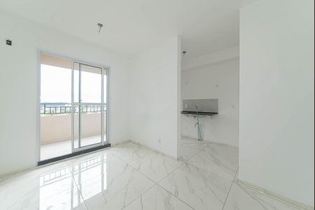 Sala de apartamento para alugar com 2 quartos, 44m² em Santo Amaro, São Paulo